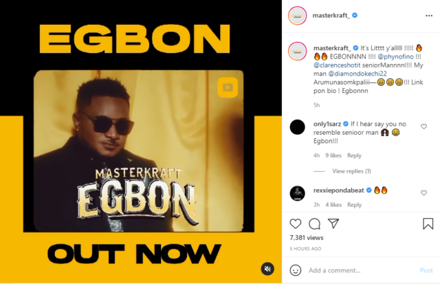 Watch The Video for Masterkfraft and Phyno's "Egbon" | NotjustOK