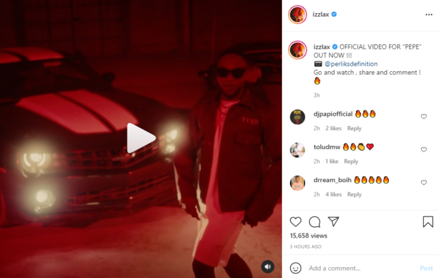 L.A.X and Davido Release Official Video for New Single 'Pepe'