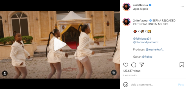 Flavour Drops New Music Video 'Berna Reloaded' with Fally Ipupa and Diamond Platnumz | Watch