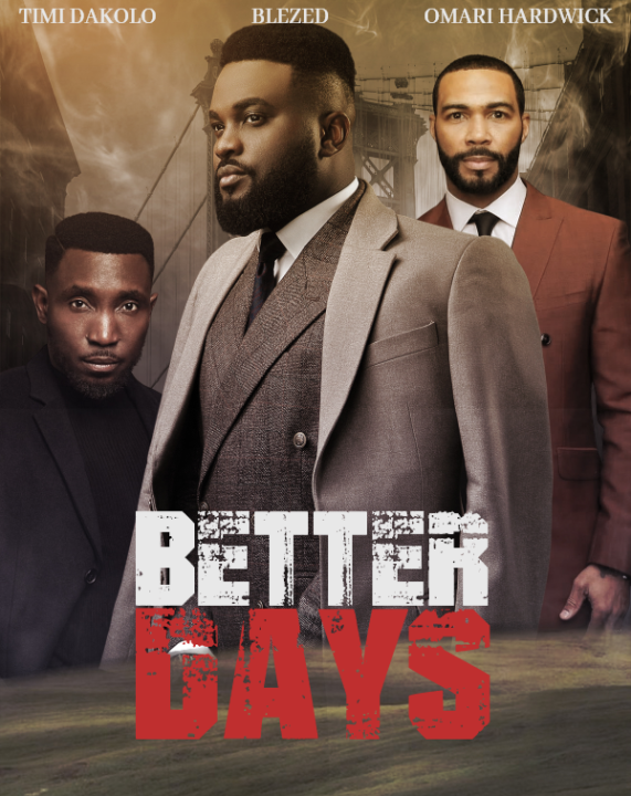 Blezed teams up with Timi Dakolo & America's Omari Hardwick in 