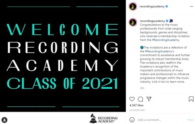 Niniola Joins Grammy Recording Academy With the Class of 2021