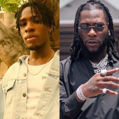 Joeboy Reveals That Burna Boy's Music Helped Him During the Lockdown