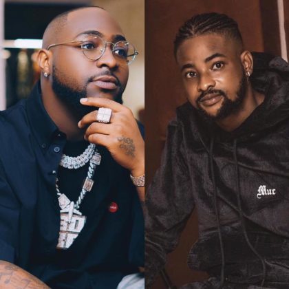 Davido Prays for Producer, Dante, and His New Car | WATCH