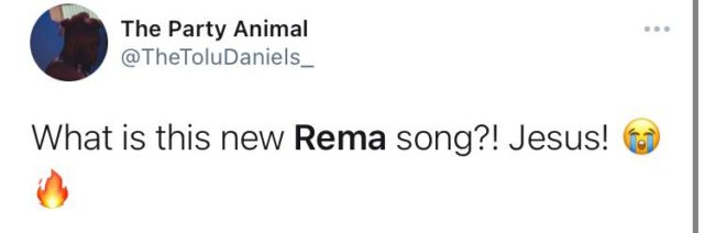 Here's How Fans Are Reacting To Rema's 'Soundgasm' | NotjustOK