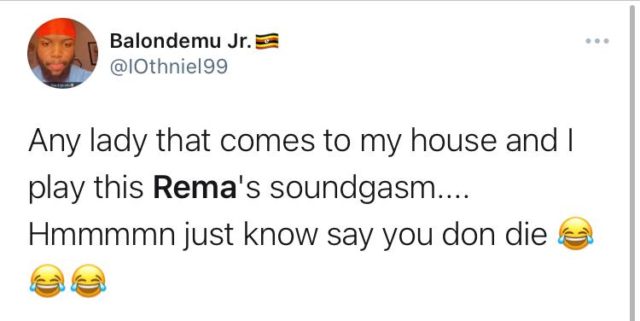 Here's How Fans Are Reacting To Rema's 'Soundgasm' | NotjustOK