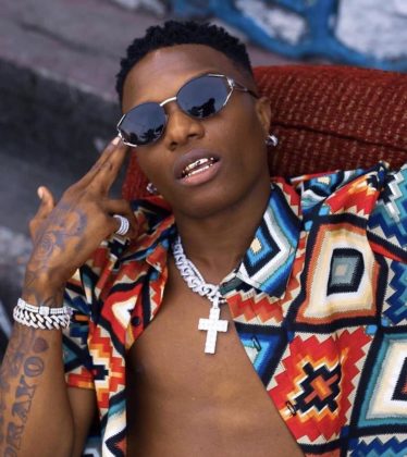 Watch Wizkid Play with His Crew in Private Jet | NotjustOK