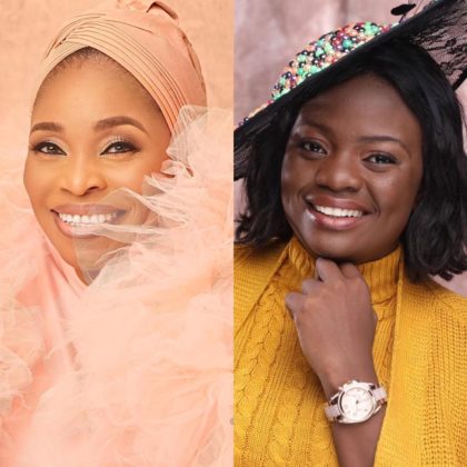 Here's How Yinka Alaseyori Reacted To Tope Alabi's Criticism of Her Song, 'Oniduro Mi' | Watch