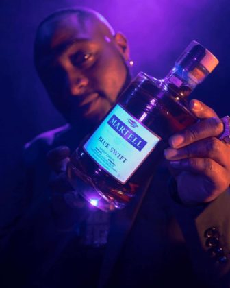 Davido Inks New Endorsement Deal with Martell | NotjustOK