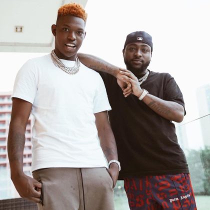 Yung Blue and Davido to Shoot Video in Nigeria | See Details