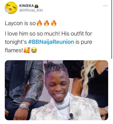 Fans Can't Stop Talking About the Outfits from The #BBNaijaReunion, Here's Why