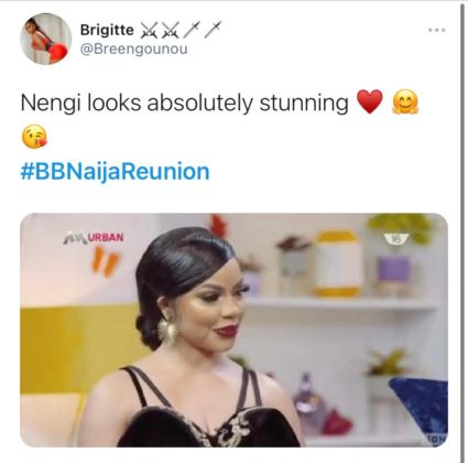 Fans Can't Stop Talking About the Outfits from The #BBNaijaReunion, Here's Why