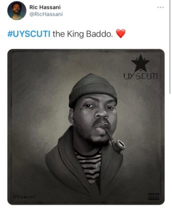 Don Jazzy, Timi Dakolo, Do2dtun, and Others React to Olamide's 'UY Scuti'