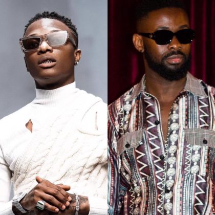 Wizkid Shares Video of Himself and Sarz Working on New Music | Watch