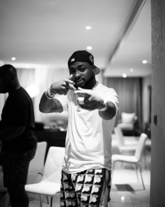 Davido and the Squad Pull up to Abuja With a Convoy | Watch