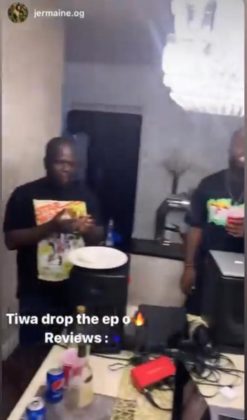 Tiwa New EP