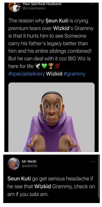 Seun Kuti Wizkid FC