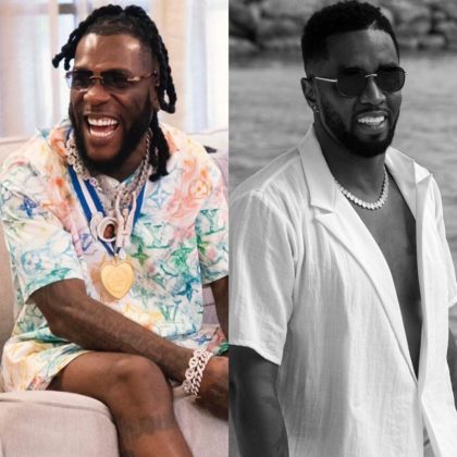 Burna Boy and Diddy Reunite for First Time Since Making 'Twice as Tall'