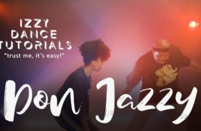 Watch Don Jazzy's Hilarious Dance Tutorial With Izzy Odigie | NotjustOK