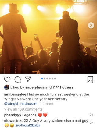 D'Banj and 2Baba Serve up Delightful Performance for Fans in Abuja