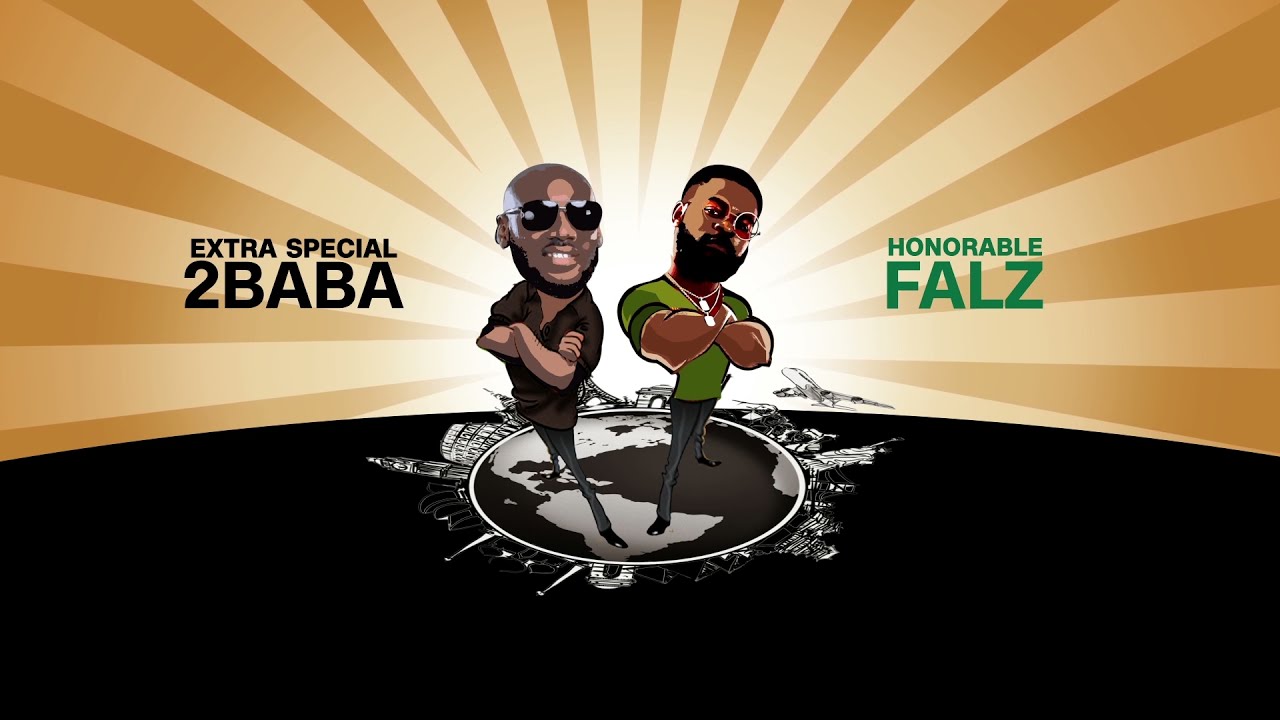 2Baba, Falz - Rise Up