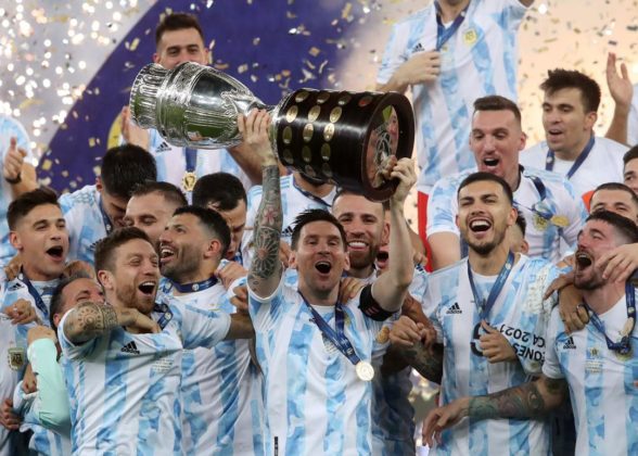 Messi Copa America Final
