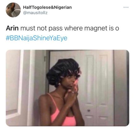 See Top Reactions to New BBNaija Housemate Arin and Her 17 Piercings