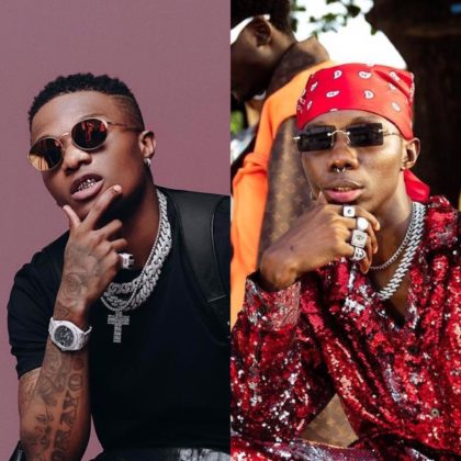 Watch the Video of Wizkid and Blaqbonez Working on New Music in Ghana