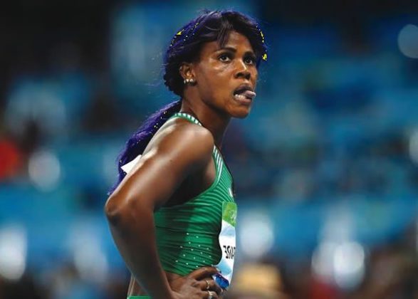 Blessing Okagbare