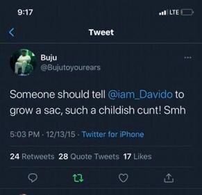 Buju is Trending Because of Wizkid & Davido. Here's Why NotjustOK Old Tweets Twitter