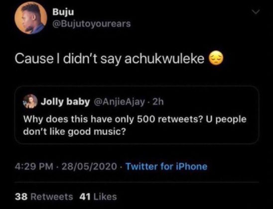 Buju is Trending Because of Wizkid & Davido. Here's Why NotjustOK Old Tweets Twitter