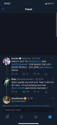 Buju is Trending Because of Wizkid & Davido. Here's Why NotjustOK Old Tweets Twitter