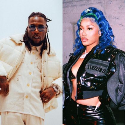 Burna Boy Stefflon Don Dinner Family NotjustOK