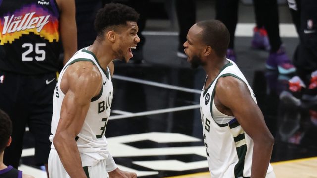 Giannis Antetokounmpo is one win Away From First-Ever NBA title