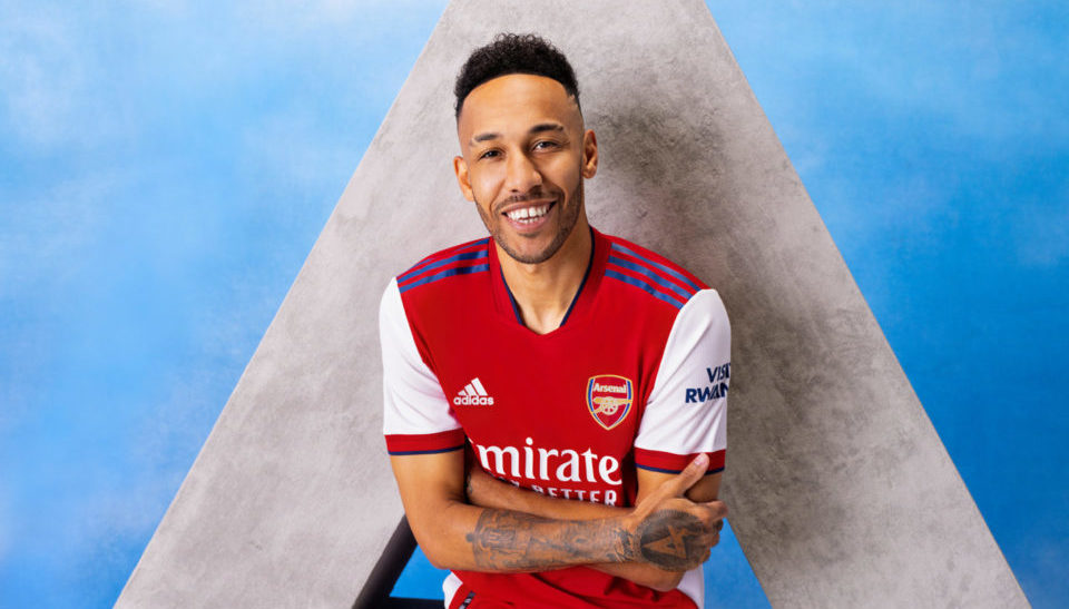 Arsenal Releases New Home Jersey for 2021/22 Season