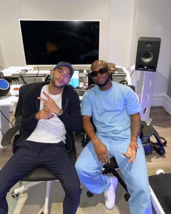 Hakim Ziyech Shows King Promise His Favorites from The Singer Songs Video Watch NotjustOK Chelsea FC London