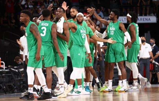 Nigerian Basketball Team Sound Sultan