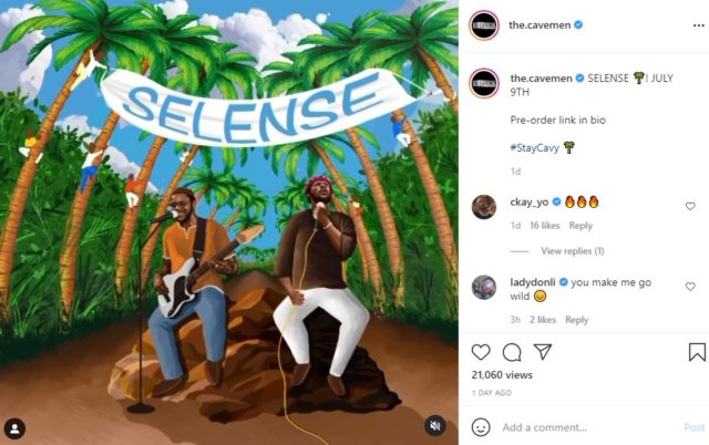 The Cavemen Drop Snippet for New Single 'Selense' Dropping This July