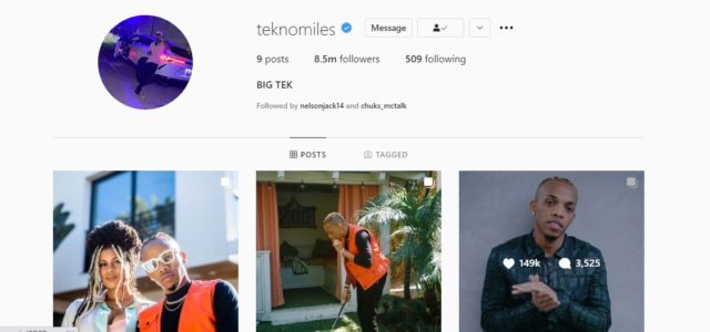 Here's Why We Think Tekno Has Also Changed His Name to "Big Tek"