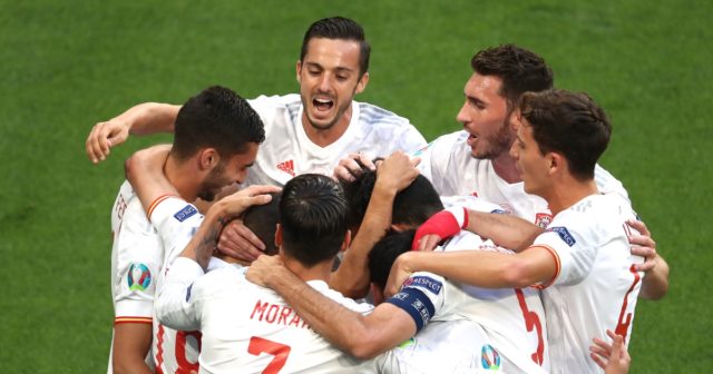 Spain Wins Switzerland Euro 2020