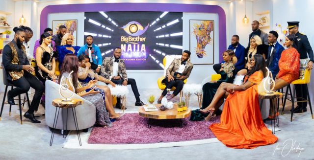 See All the Reactions as the BBNaija Reunion Comes to an End