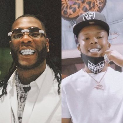 Burna Boy Says He Will Pick Nasty C Over Any American Rapper
