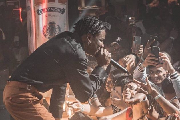 Watch Rema Thrill the Ravers at His Industry Nite Performance