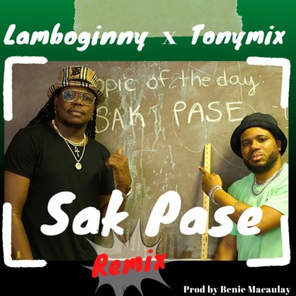 Watch the Video for Lamboginny's 'Sak Pase' Remix Featuring Tonymix
