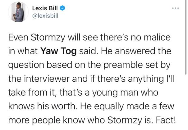 Was Yaw Tog Wrong for Saying He Made Stormzy More Popular in Ghana?