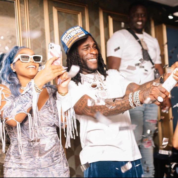 Burna Boy 30th Birthday photos