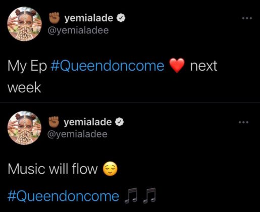Yemi Alade New EP 