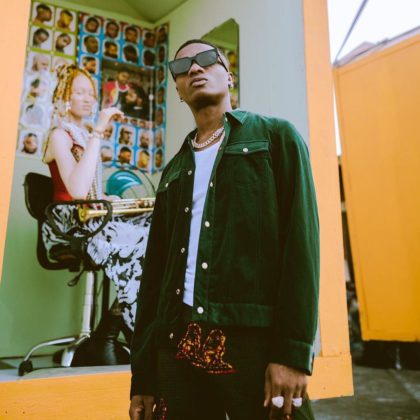 Wizkid Presented with BMI Award for Contribution to One Dance