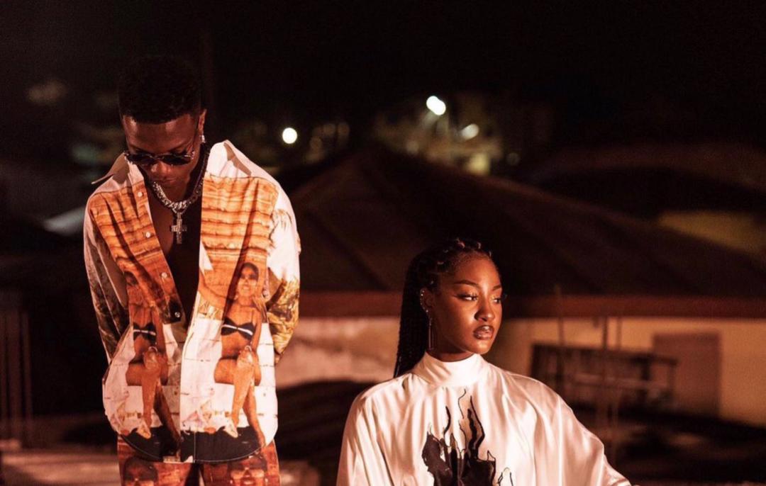 Wizkid and Tems' 'Essence' Debuts at No. 82 on Billboard Hot 100 Chart