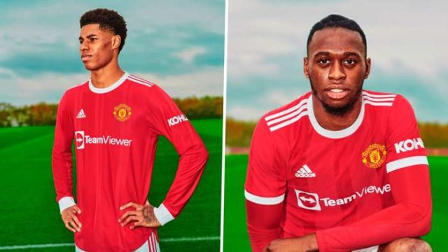 Manchester United Unveils New Jersey for 2021/2022 Season