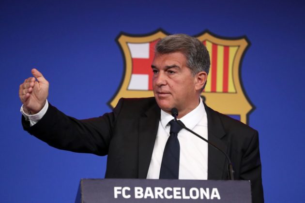 Barcelona President, Joan Laporta